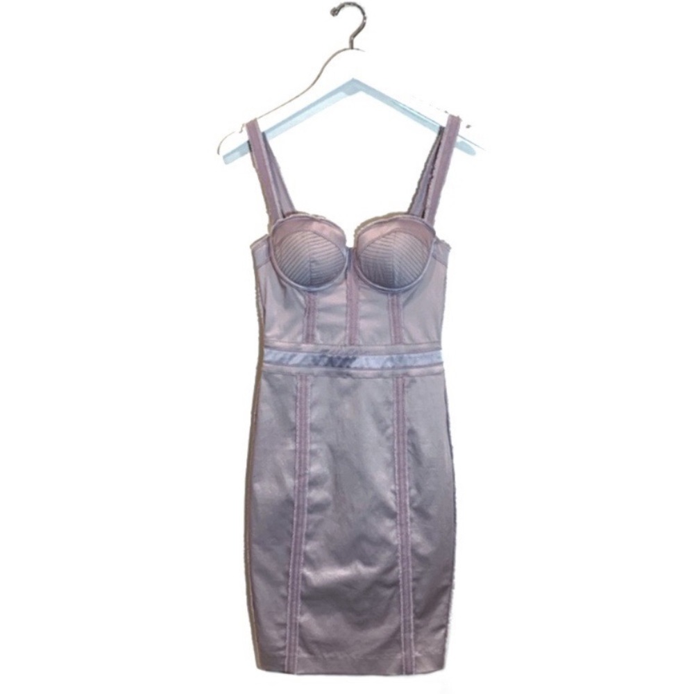 Guess by Marciano Corset Dress Lilac